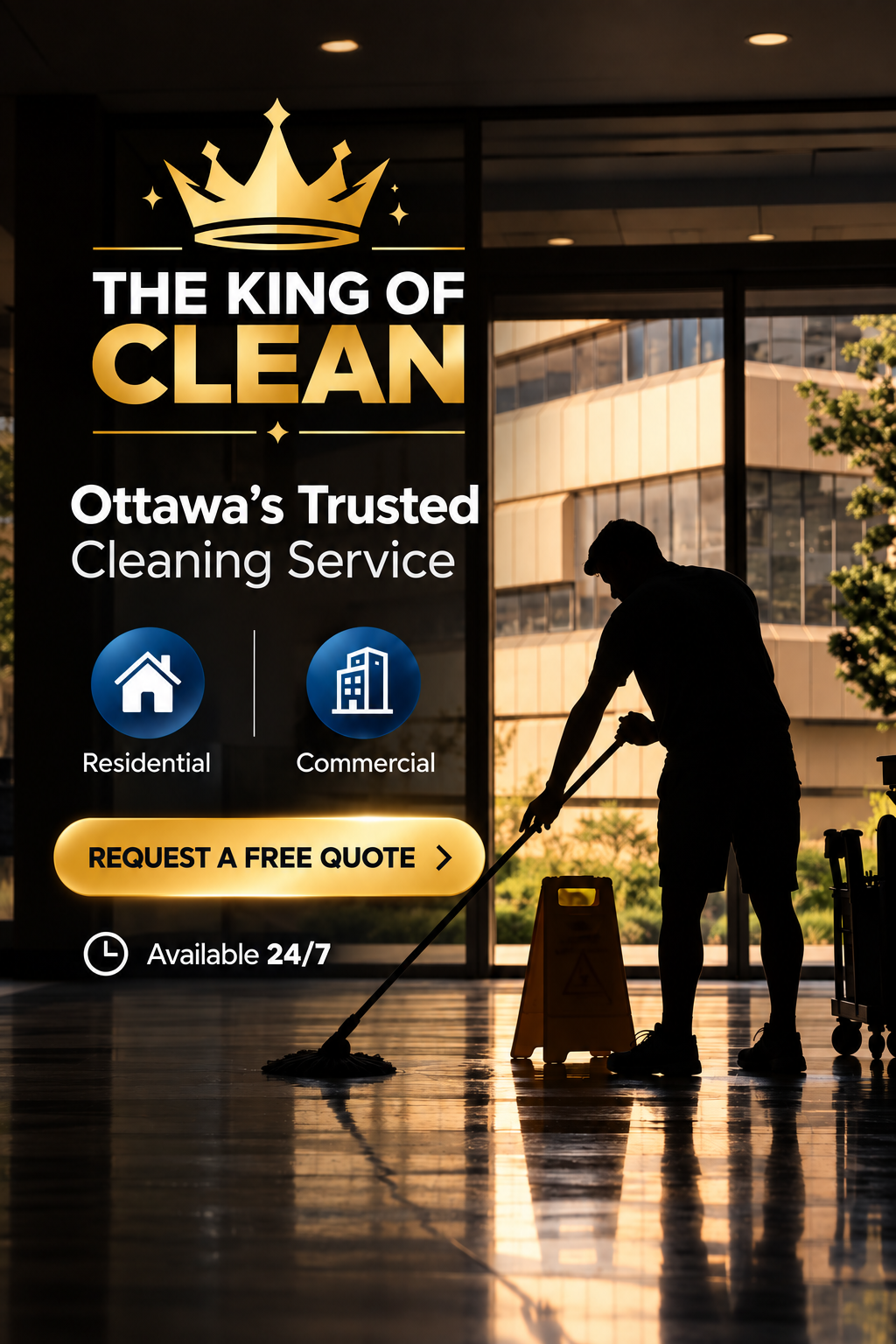 Professional cleaning service in Ottawa